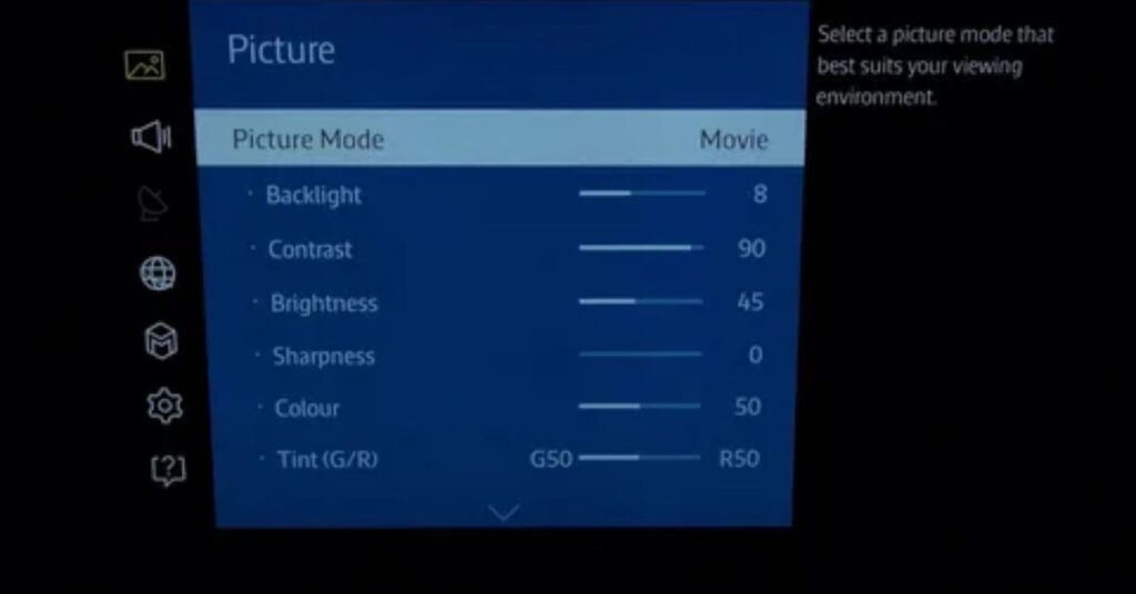 Best Picture Settings for 4K TV Samsung, Sony, LG, TCL, etc 