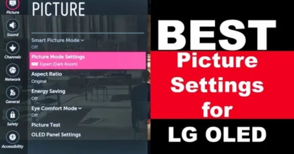 Best Picture Settings for LG 4K Tv 