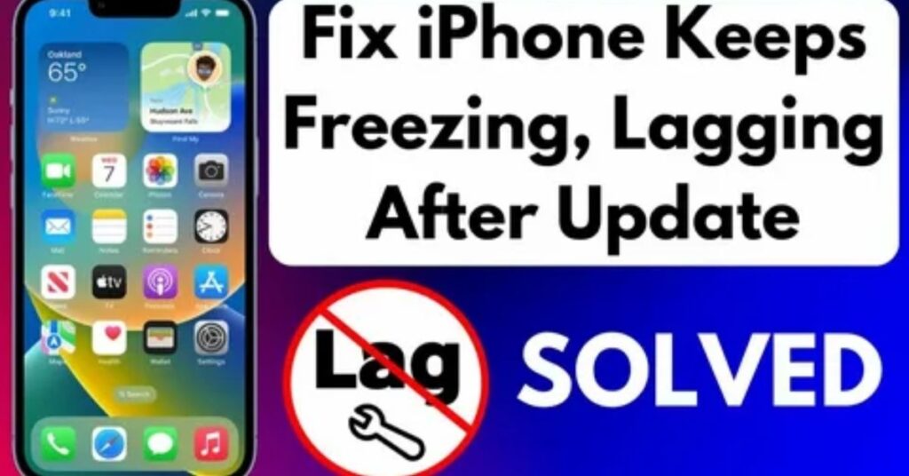 Fix Camera Freezing on iPhone After iOS 1718 Update 