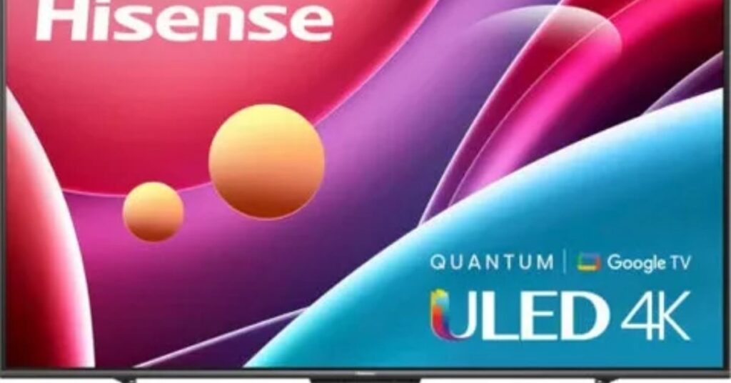 Hisense Google TV 