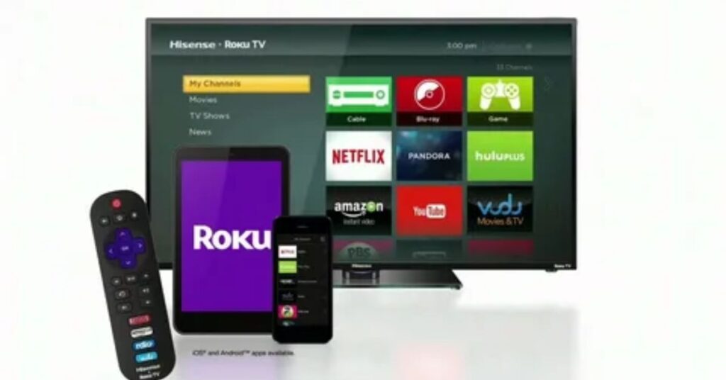 Hisense Roku TV 