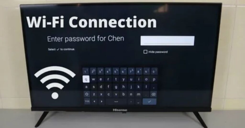 Hisense TV Not Connecting to WiFi – Must Try Fixes