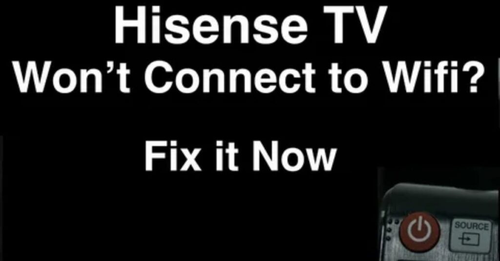 Hisense TV won’t turn on – possible causes and how to fix 