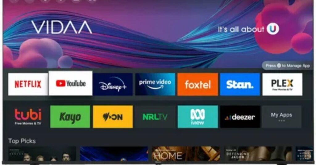 Hisense VIDAA TV 