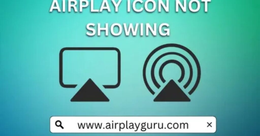 How Does an AirPlay Icon Look Like