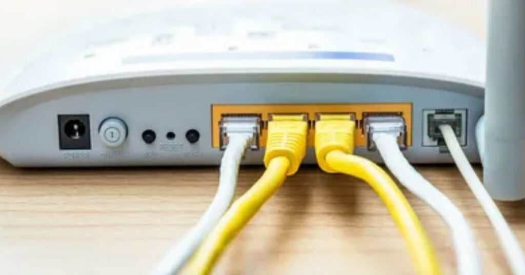 Restart your WiFi Router 