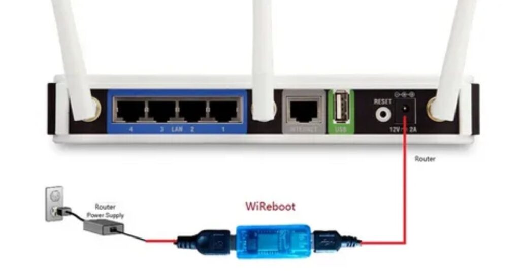 Restart your WiFi Router 