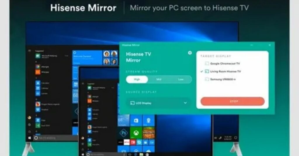 Screen Mirror Mac to Hisense TV 