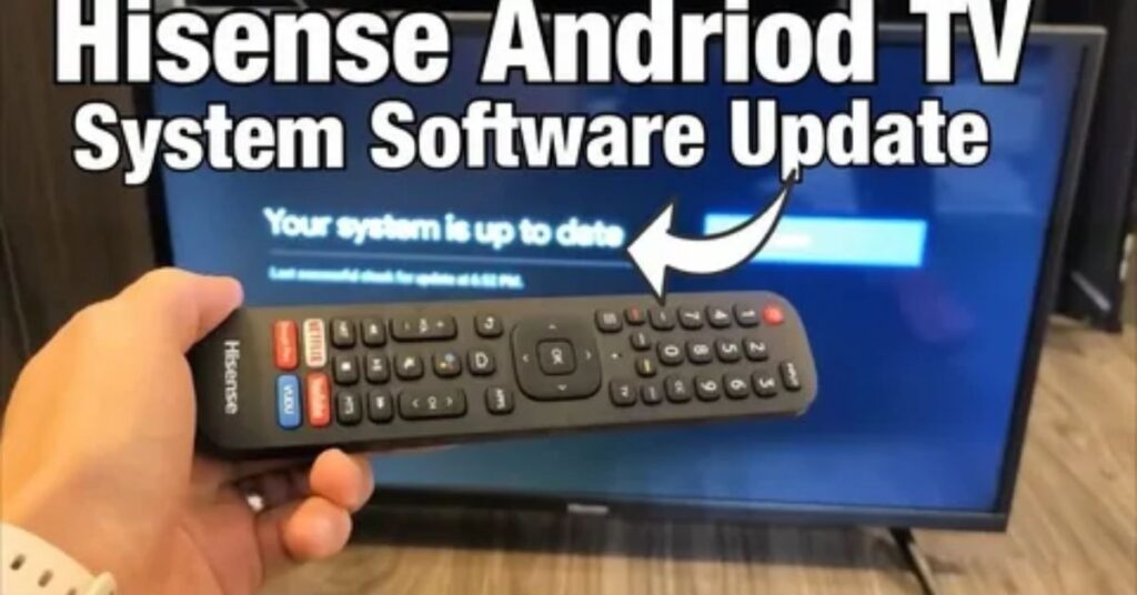 Update Apps on Hisense Android TV 