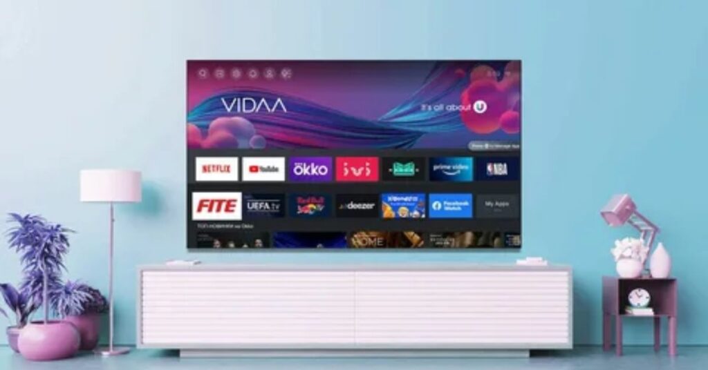 Update Apps on Hisense VIDAA TV 