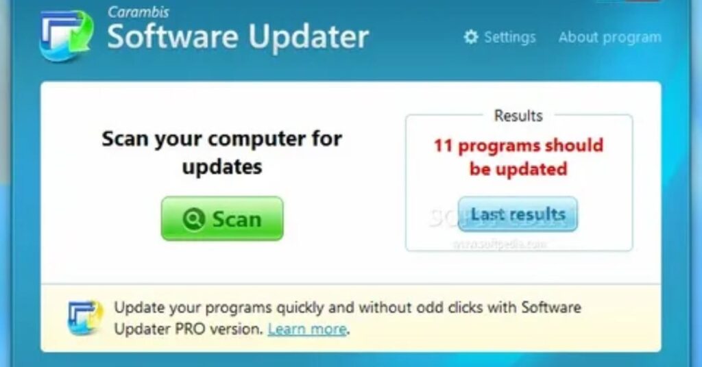 Update the Software to the Latest Version 