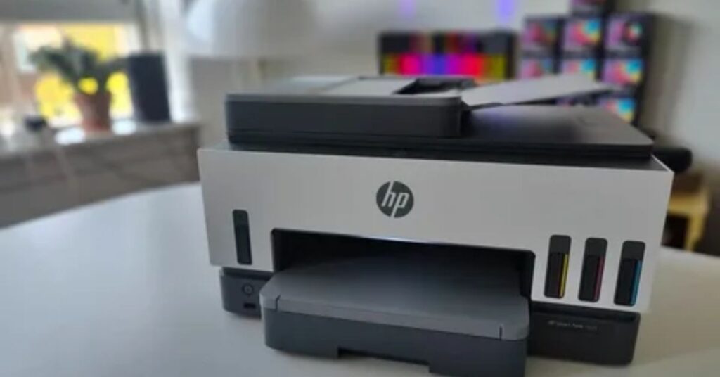 A great midrange printer with a lot of ink 