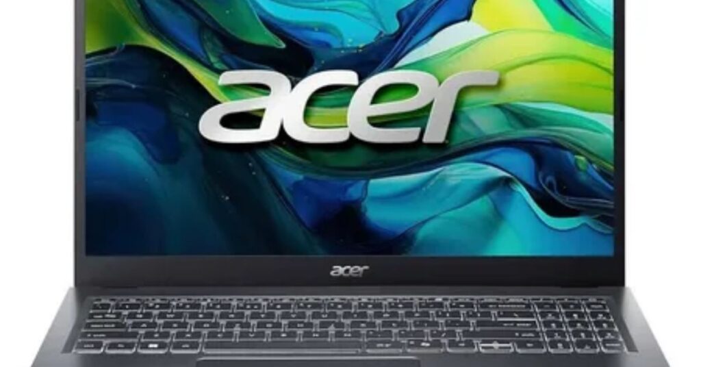 Acer Aspire Go 15 – Best budget laptop 