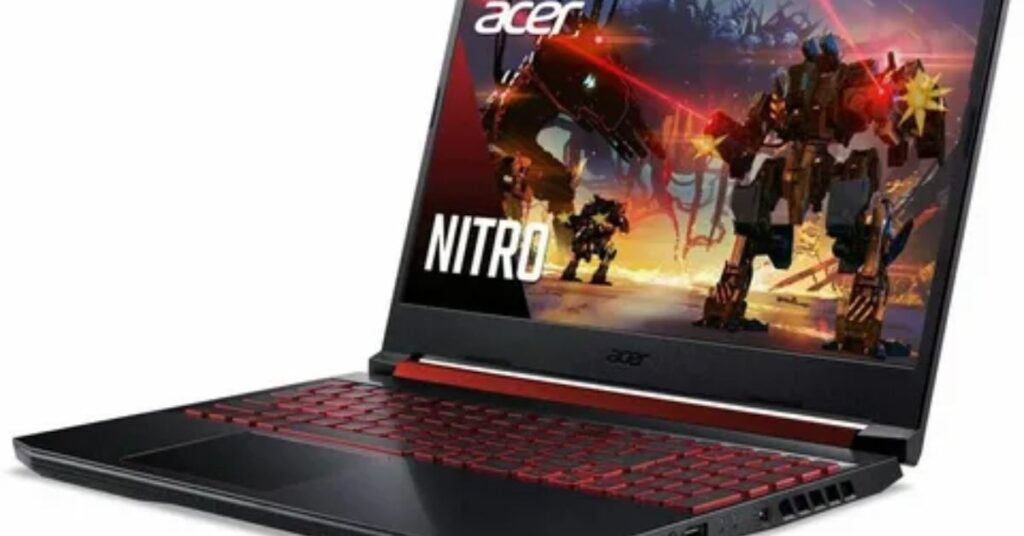 Acer Nitro V 16 – Best budget gaming laptop 