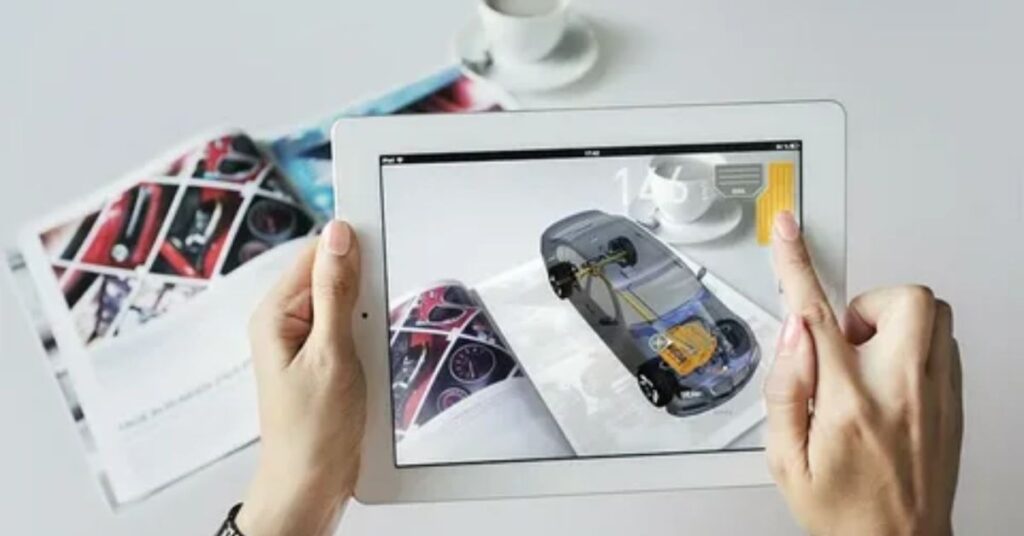 Types of Augmented Reality for Car Manufacturers 