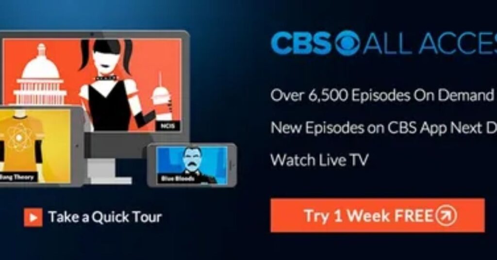 CBS All Access (subscription)