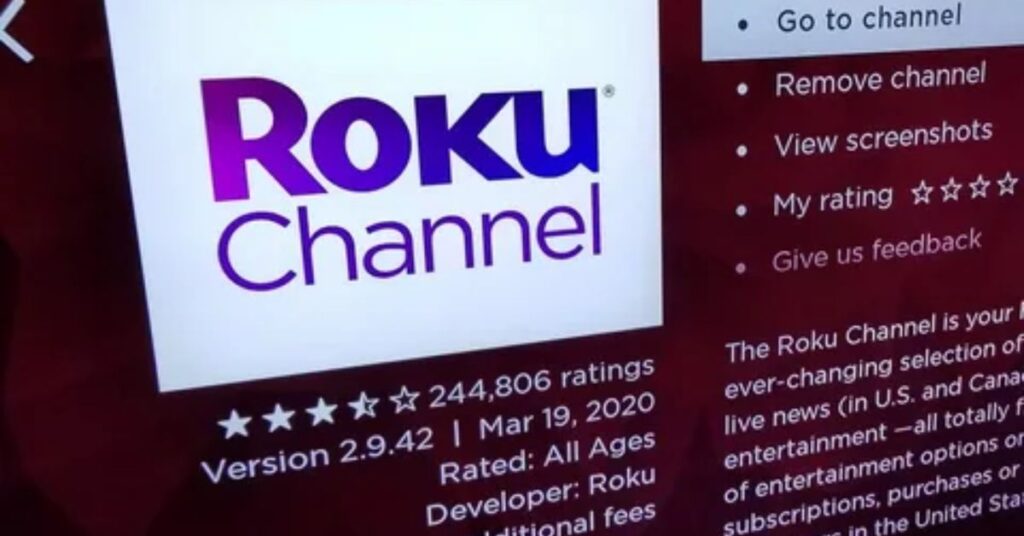 The Roku Channel (free)